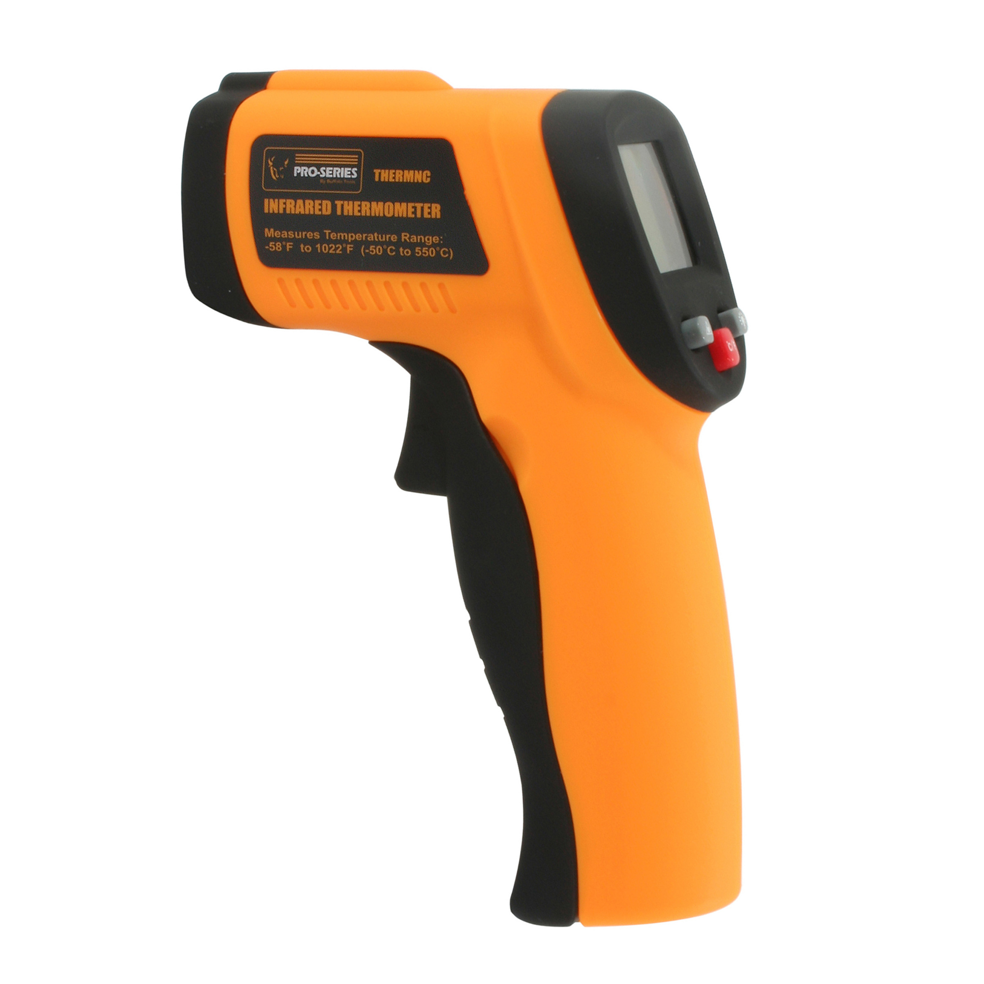 Buffalo Tool Pro-Series, Non-Contact Infrared Thermometer, Included (qty.) 1 Model# THERMNC